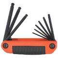 Gourmetgalley 25919 9-In-1 Medium Fold Up Ball Hex Key Set GO135211